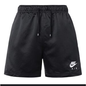 Nike Air Casual Sports Woven High Waist Shorts Black